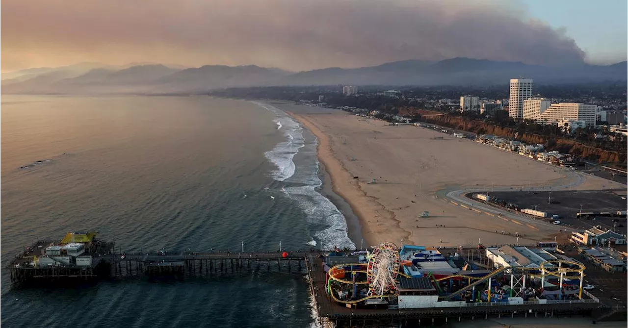 Feuer in Los Angeles: Soldaten bereiten sich vor, Ausgangssperre verhängt