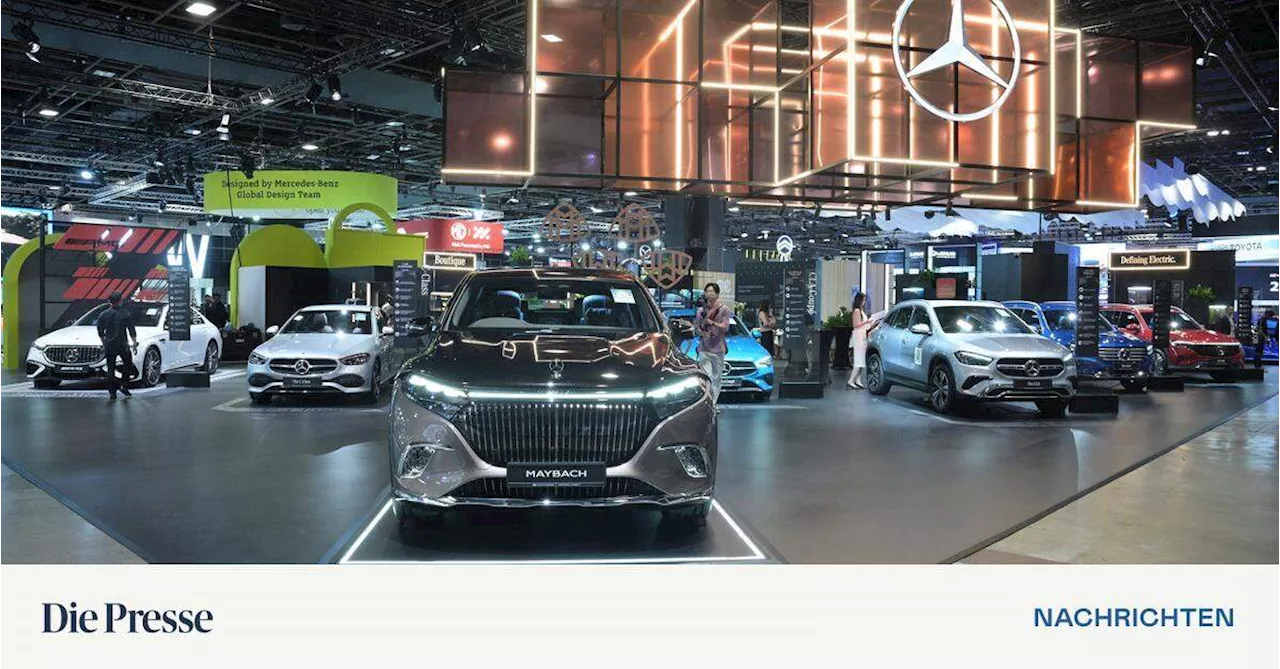 Flaute bei Luxusautos und Elektrofahrzeugen traf Mercedes-Benz 2024