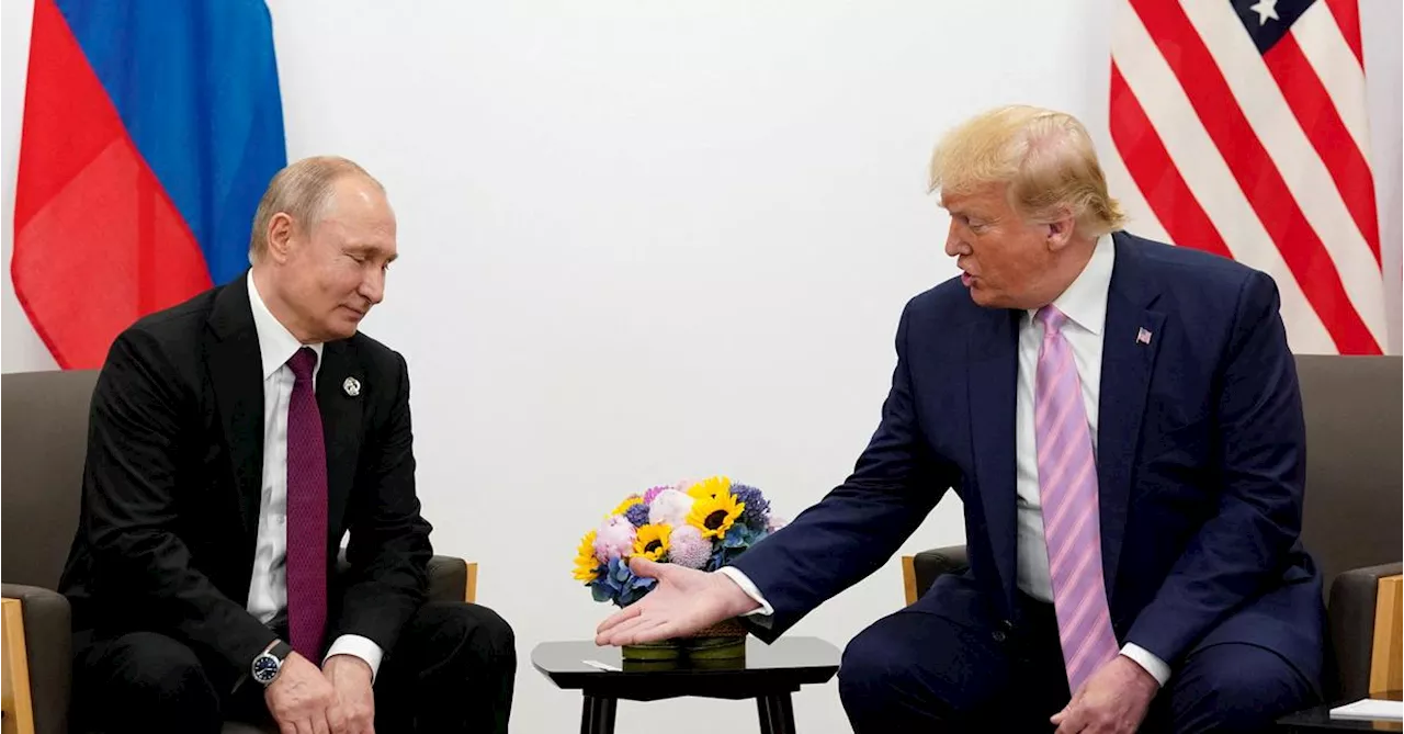 Putin „erfreut“ über baldiges Treffen: Donald Trump will Ukraine-Krieg in 100 Tagen beenden