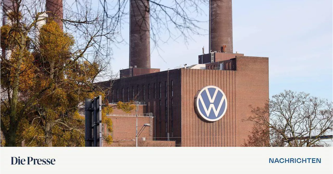 VW hofft auf weitere Einsparungen durch Tarifüberarbeitung