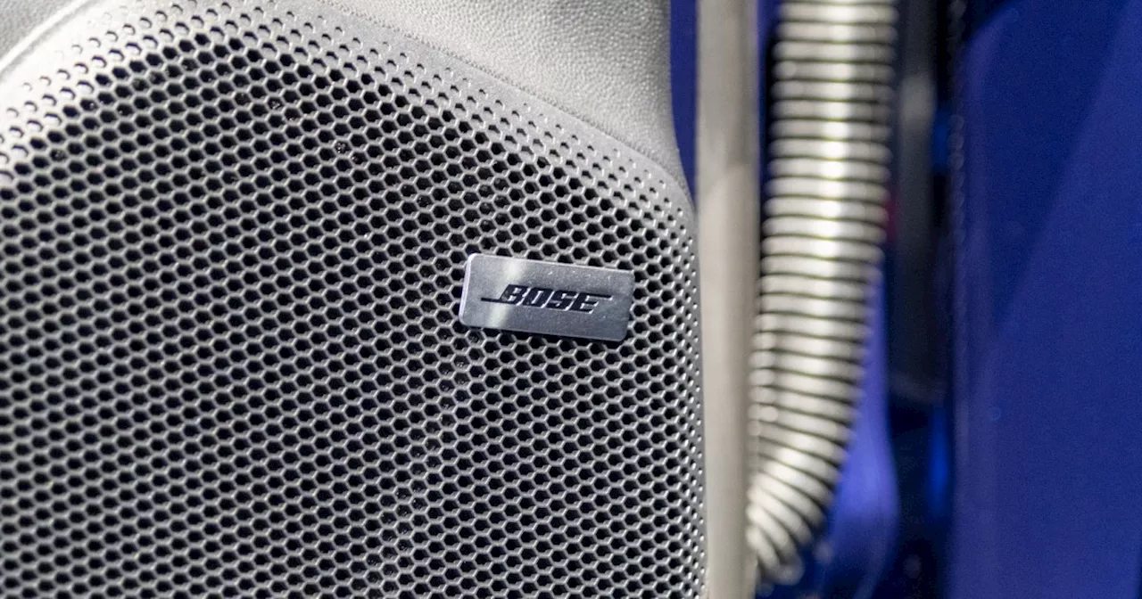 Bose wants to dominate car audio, and I heard its next-gen 3D automotive speakers