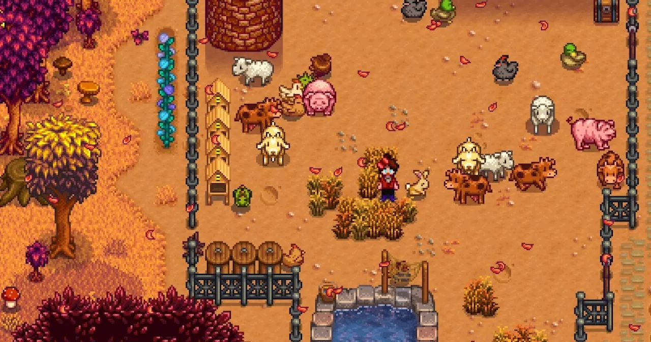 How to get a rabbit’s foot in Stardew Valley