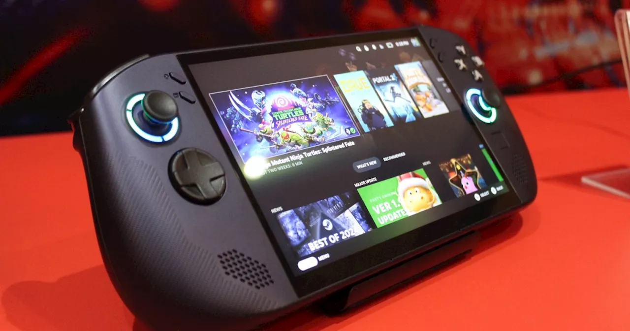 Nvidia Missed the Boat at CES 2025 for Handheld Gaming PCs