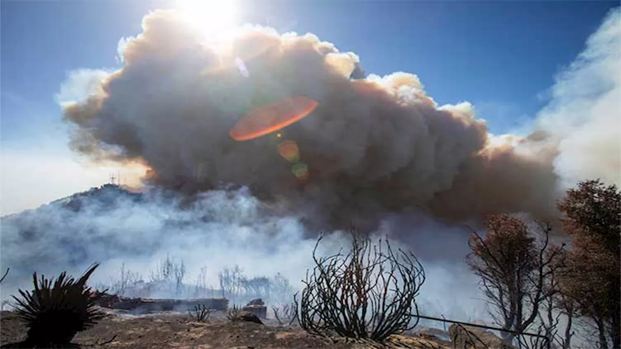 Los Angeles wildfires devour thousands of homes even as fierce winds ease