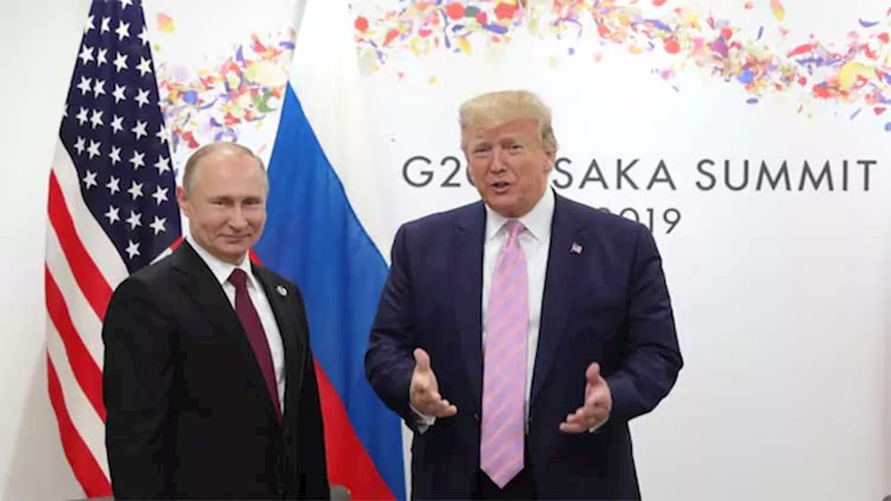 Trump says Putin wants to meet him, meeting being set up