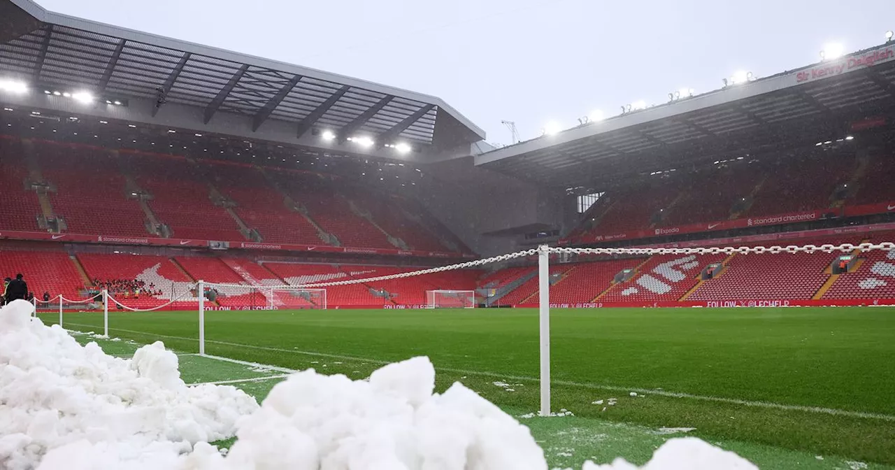 Liverpool vs Accrington Stanley weather latest as sub-zero temperatures threaten FA Cup ties