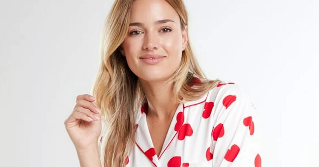 Shoppers 'can't cope' with Home Bargains' new £12 Valentine's Day pyjamas