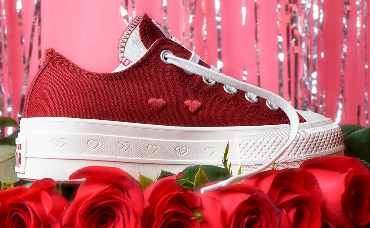 Descubre la colección de Converse que celebra San Valentín