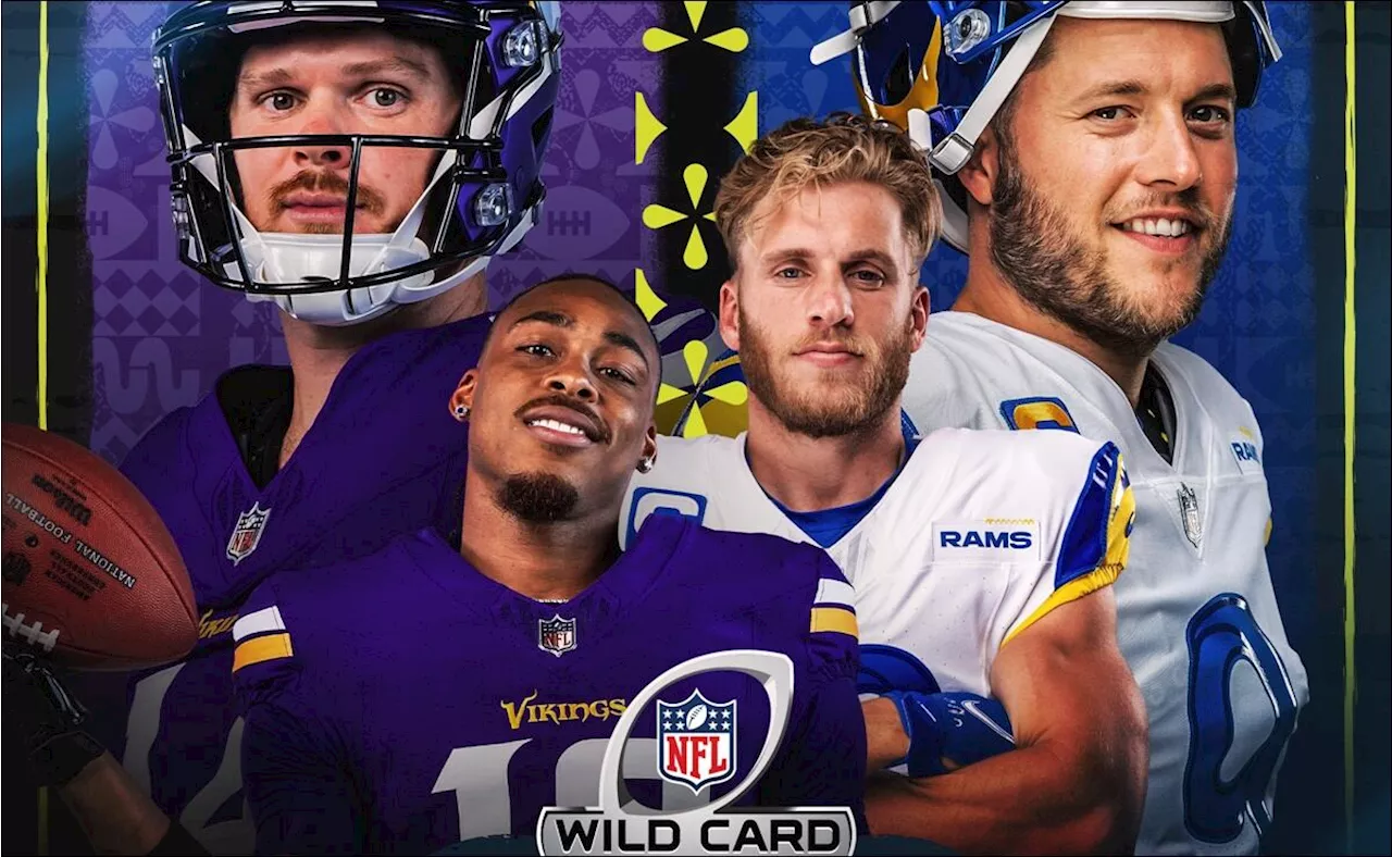 El juego de comodín Vikings vs Rams cambia de sede; esto decidió la NFL