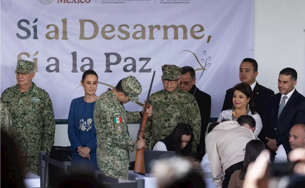 FOTOS: Arranca programa de canje de armas en la Basílica de Guadalupe