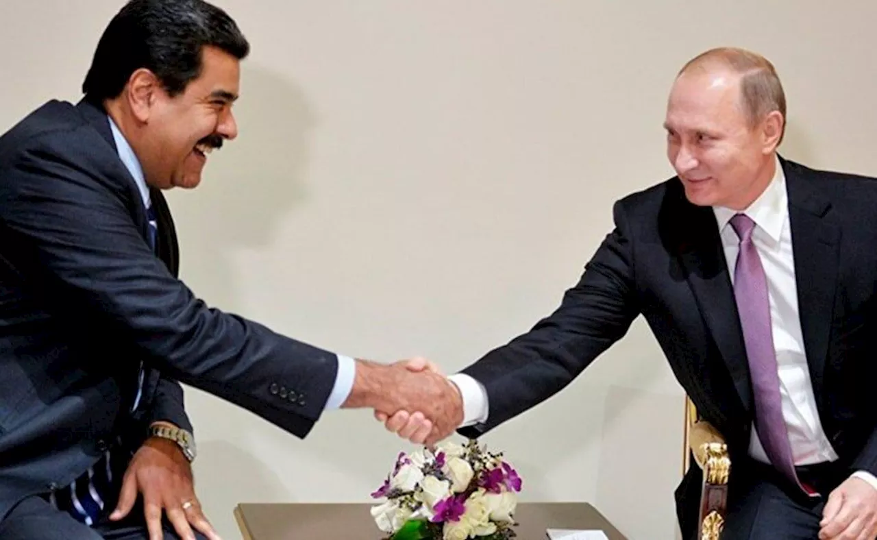 Putin felicita a Maduro por su investidura como presidente de Venezuela