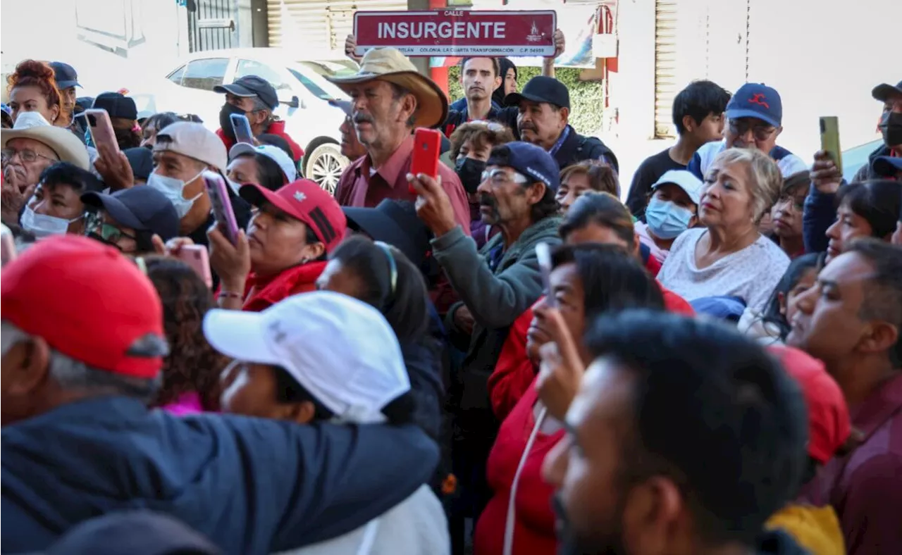 Vecinos de colonia Cuarta Transformación logran que cambio de nombre sea sometido a consulta pública; hay amparos colectivos e individuales