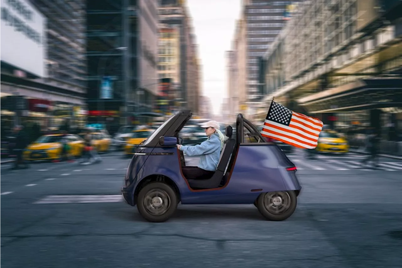 Knutschkugel goes USA: Microlino soll US-Markt für Golfcarts aufmischen