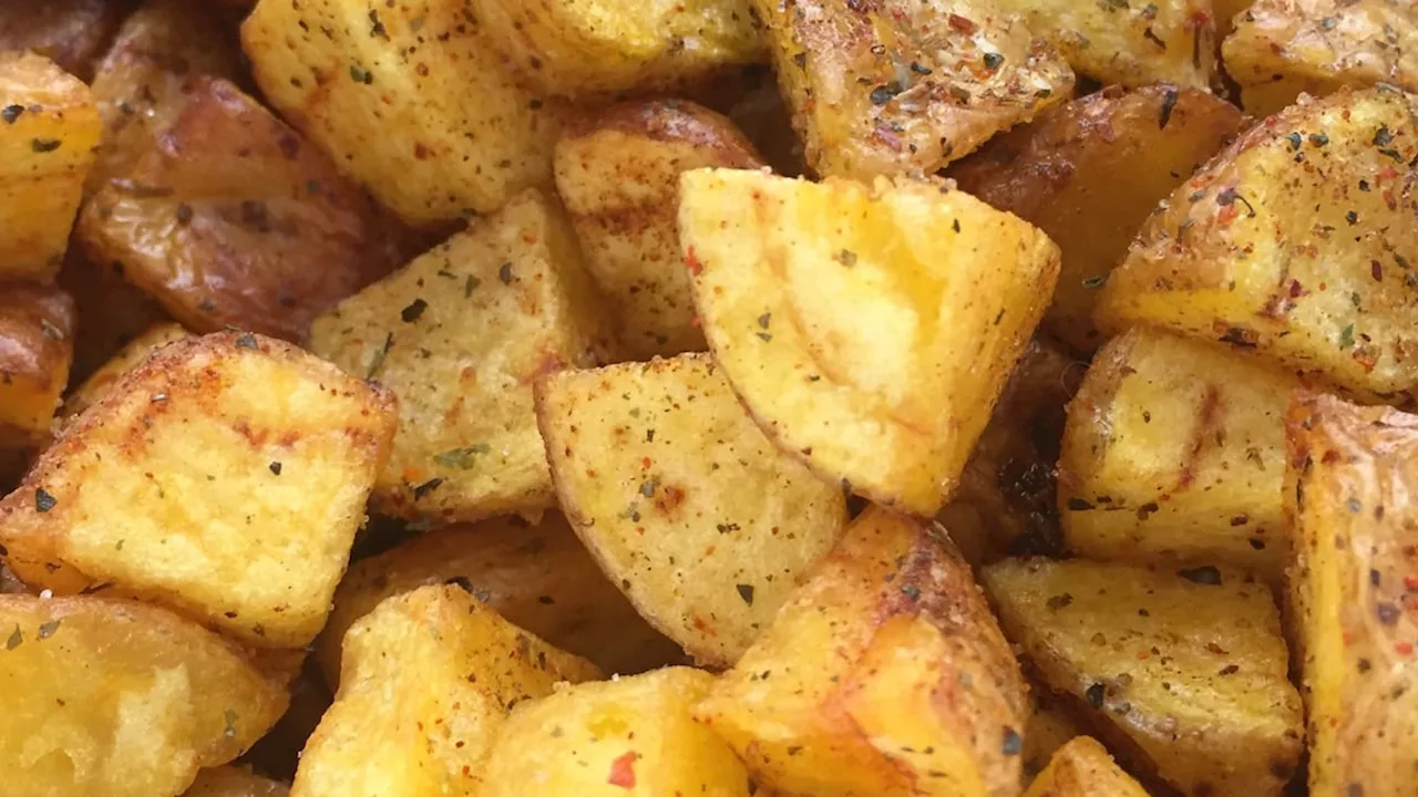 Aprenda a cocinar fácilmente papas criollas en la freidora de aire