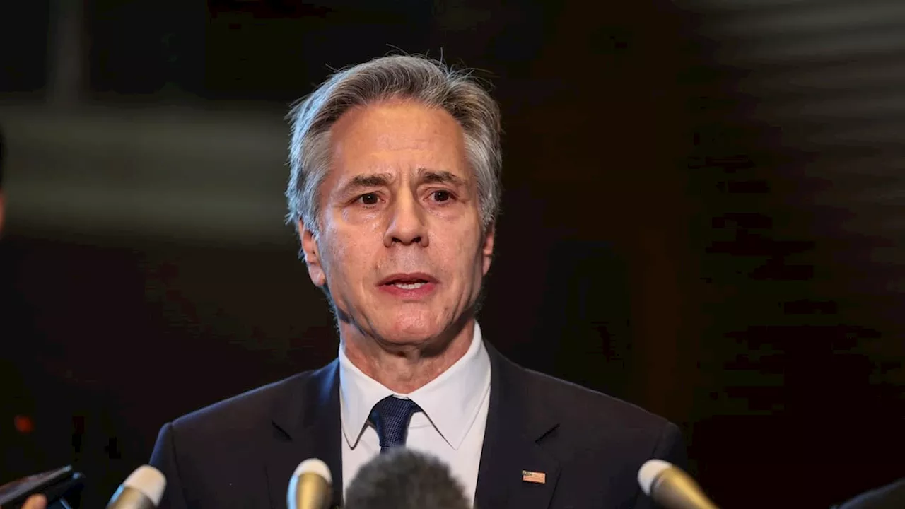 “Maduro no tiene derecho a reclamar la presidencia': Antony Blinken, secretario de Estado de Estados Unidos