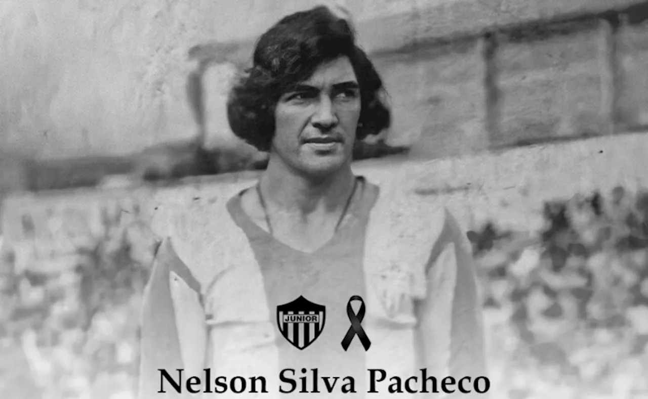 Fallece el legendario goleador colombiano Nelson Silva Pacheco