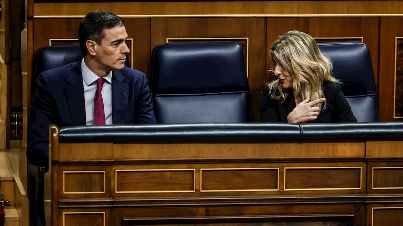 Los ministros de Sumar se conjuran para exigir al PSOE que acelere la reducción de jornada