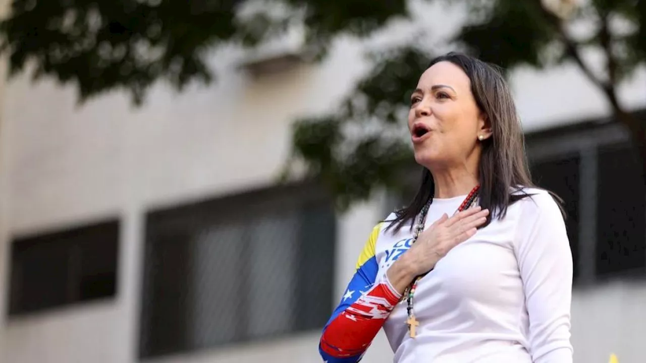 María Corina Machado desafía al régimen de Venezuela en Caracas, ¿qué se sabe de su captura?