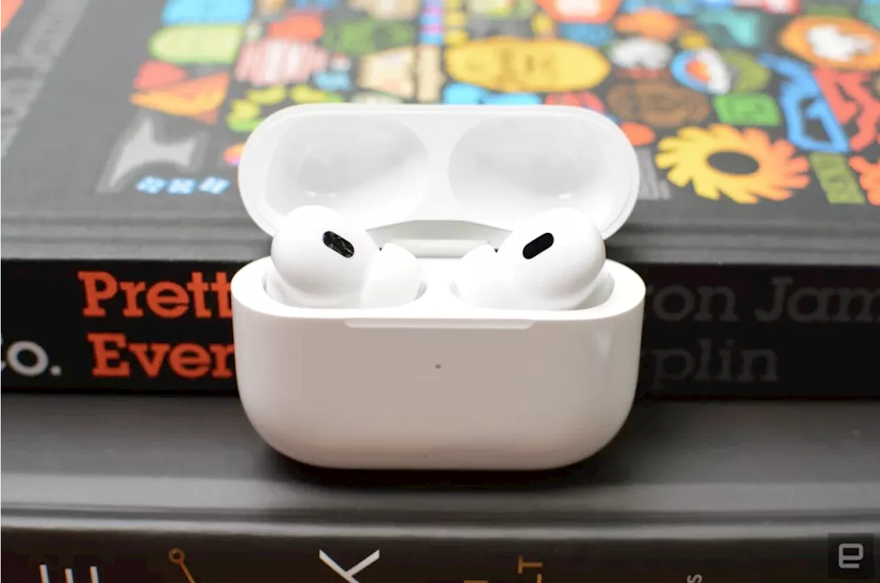 Apple's AirPods Pro 2 are on sale for the first time this year