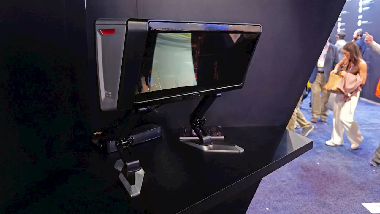 Breylon's immersive display is the TARDIS of monitors