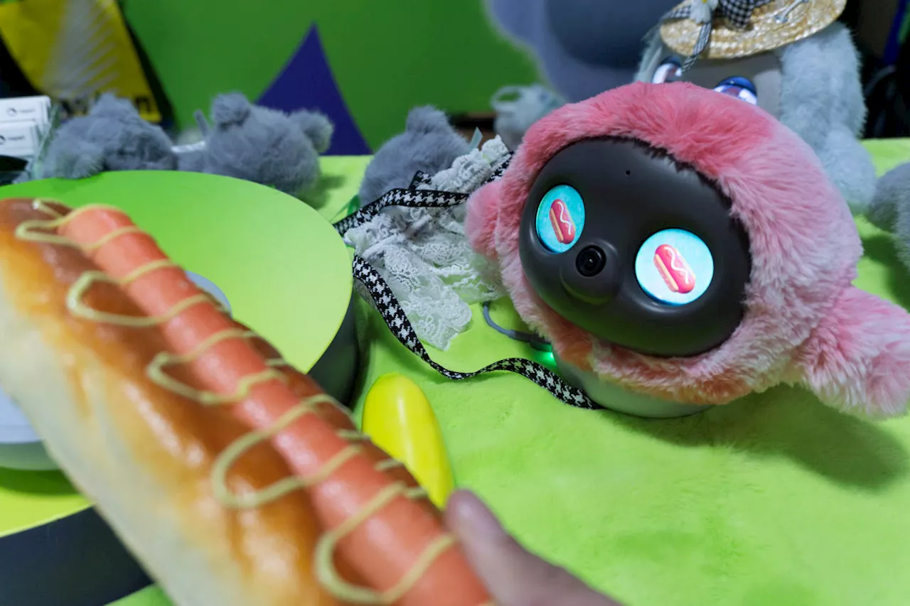 Ropet: The Adorable Companion Robot That Wants to Be Your Best Friend
