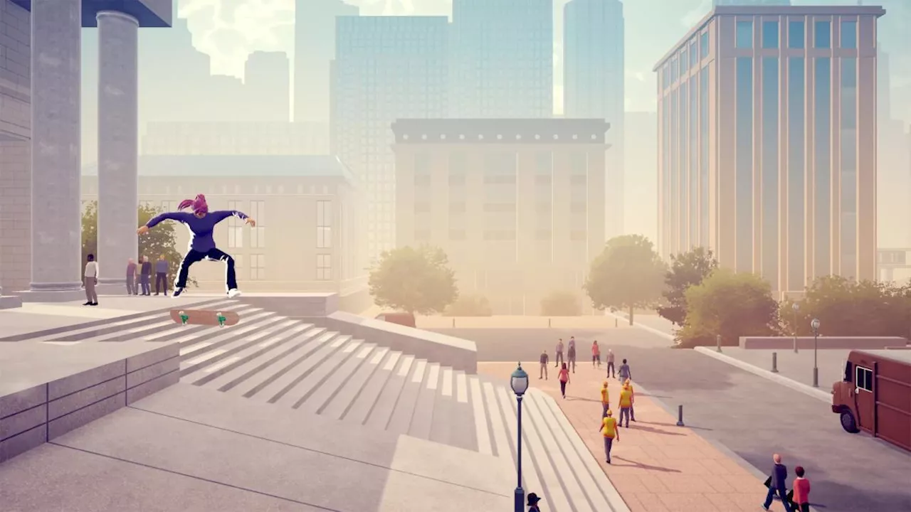 Snowman and Agens Return with New Skateboarding Game