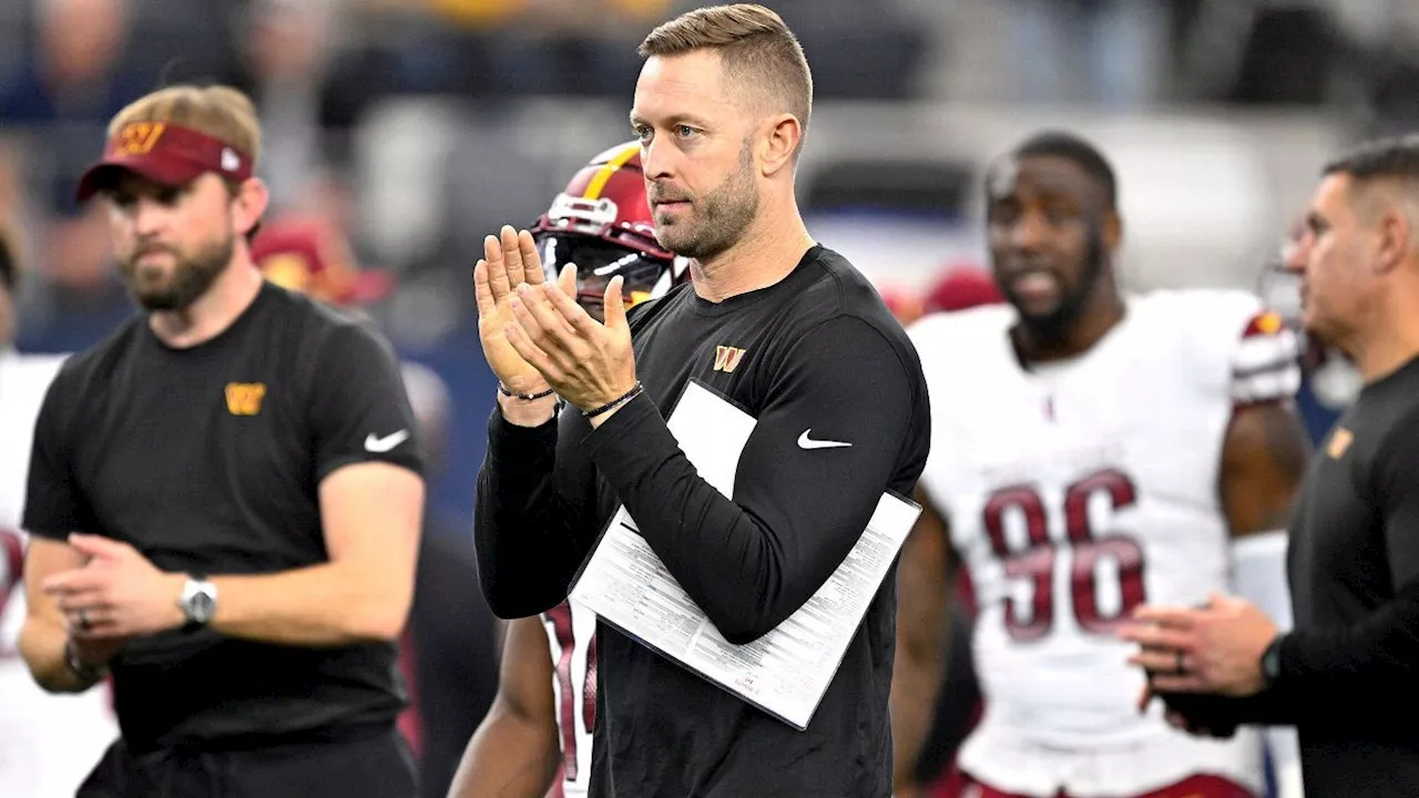 How Kliff Kingsbury found renewed joy with Washington Commanders