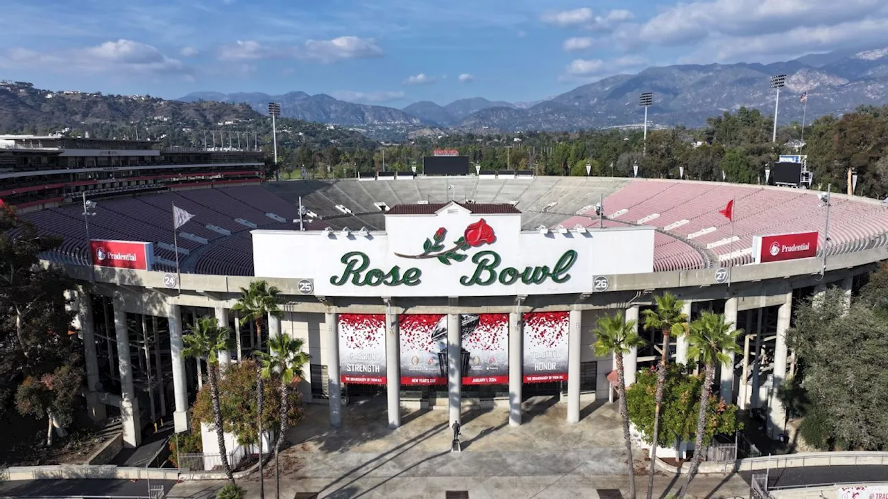 Rose Bowl being used as donation hub amid Los Angeles wildfires