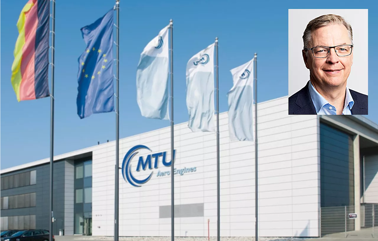 Johannes Bussmann wird CEO der MTU Aero Engines