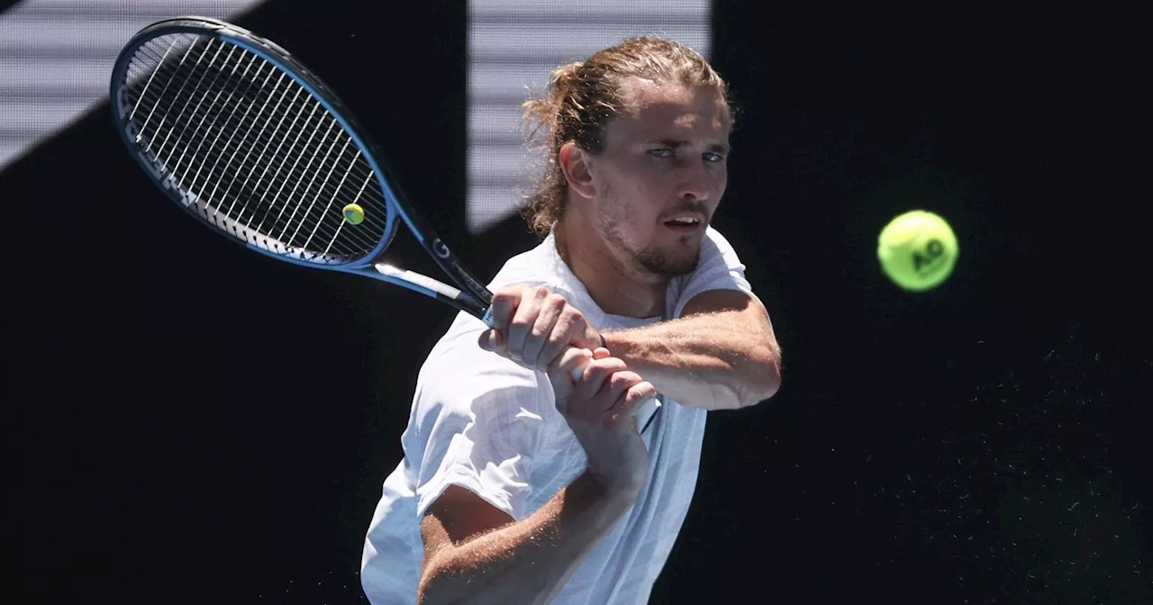 Australian Open: Alexander Zverevs Erstrundenmatch gegen Lucas Pouille bereits am Sonntag - auch Casper Ruud gefordert