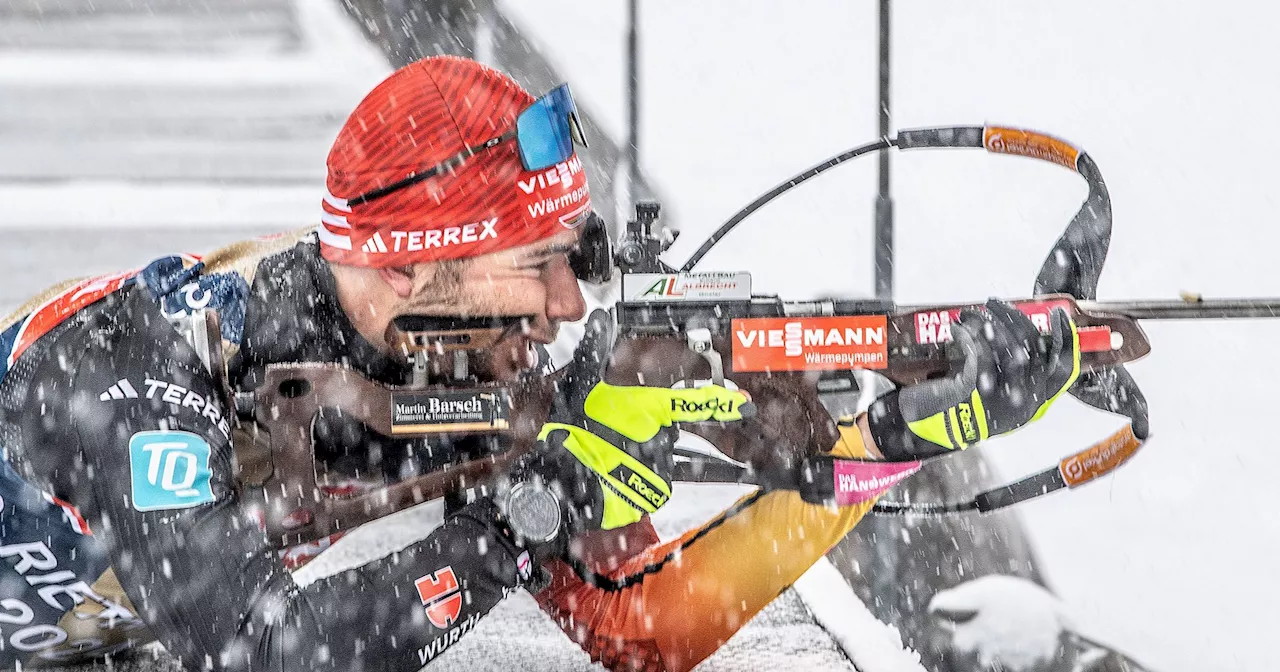 Biathlon-Weltcup in Oberhof: Wenig junge Biathleten rücken in Deutschland nach - DSV-Herren vor 'hartem Weg'