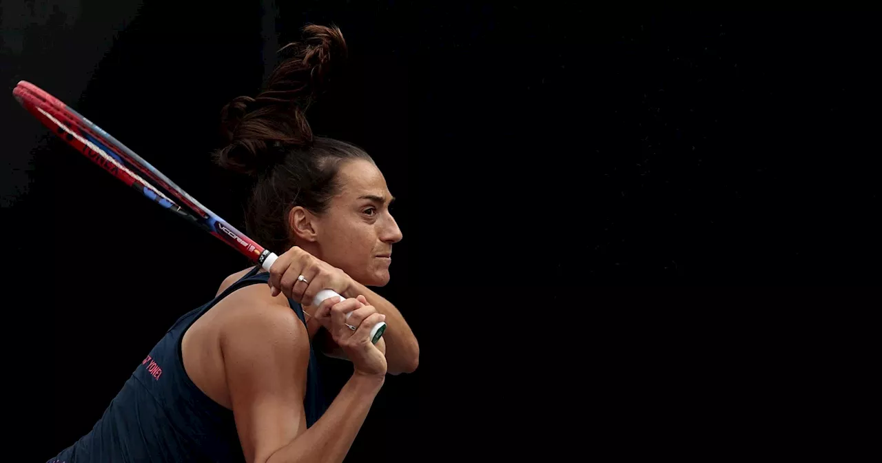 Caroline Garcia, première étape : 'Je n'ai pas envie de me projeter sur mes résultats'