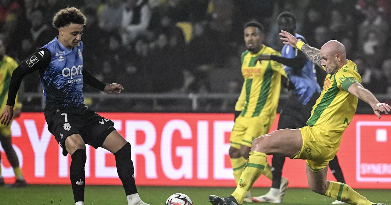 Nantes et Monaco se neutralisent dans un match fou!