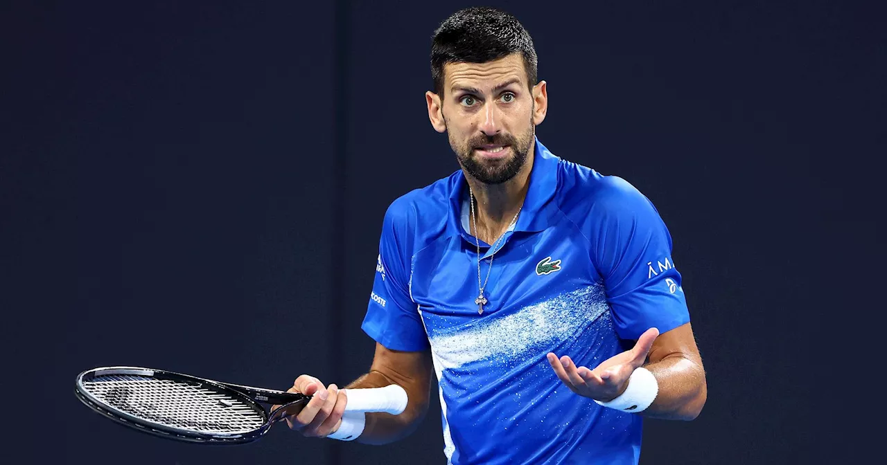 Novak Djokovic accusa: 'Nel 2022 in Australia mi hanno avvelenato'