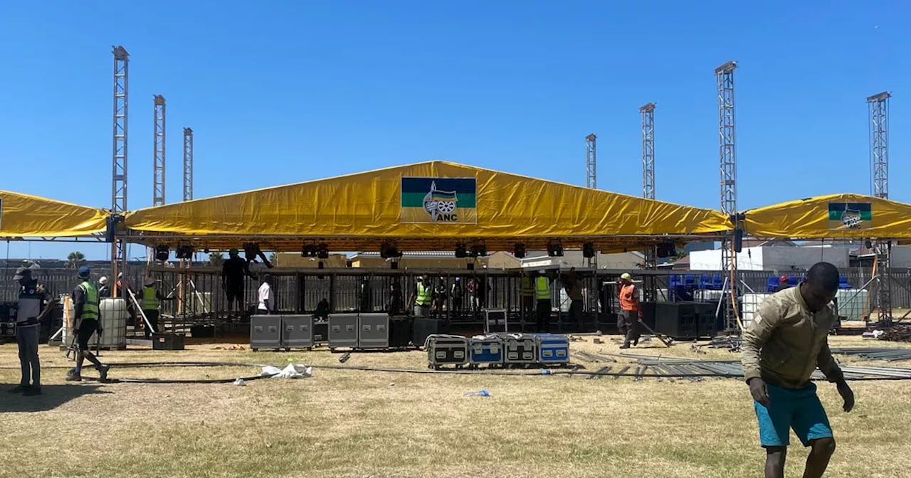 Clock ticks down on ANC's preparations for January 8 rally in Khayelitsha