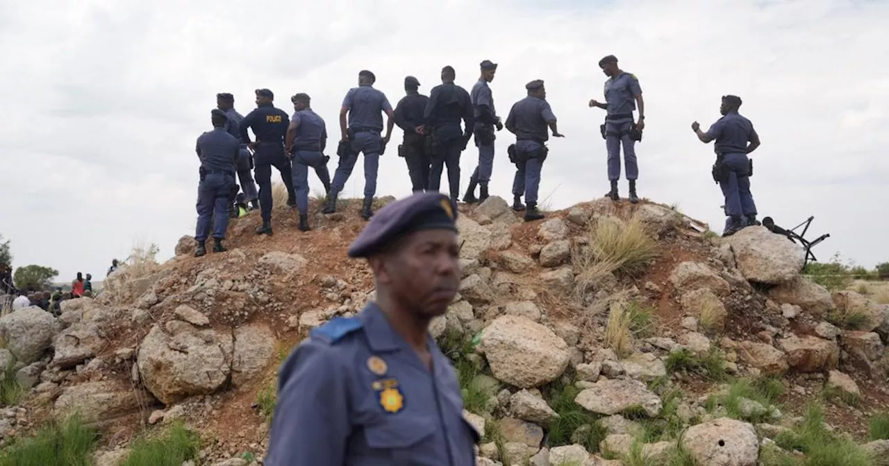 Stilfontein residents threaten to protest over standoff between police, illegal miners