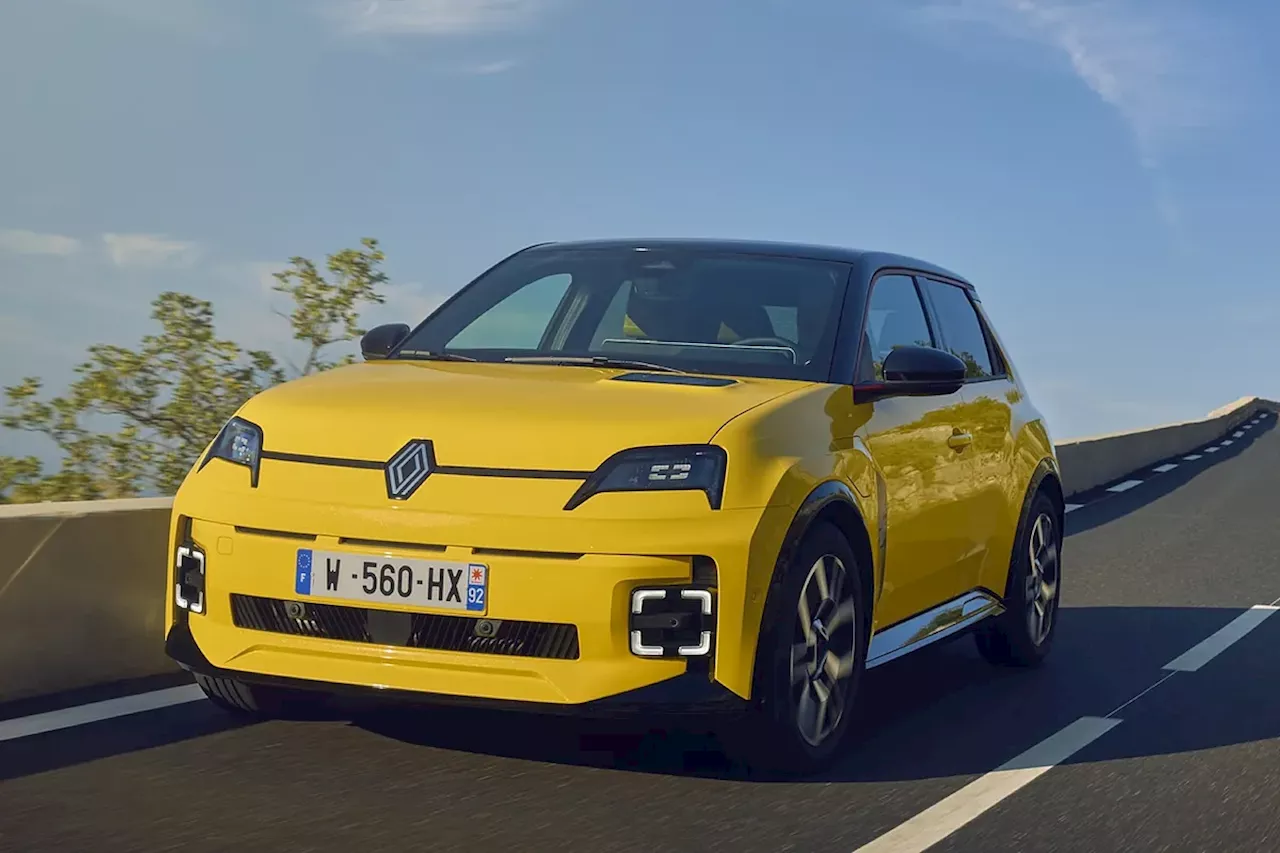 Renault 5 E-Tech eléctrico, elegido coche del año en Europa 2025