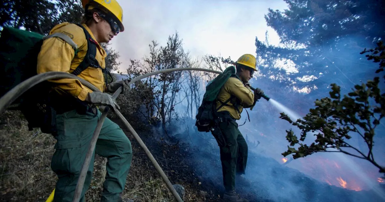 México envía ayuda a combatir incendios en Los Ángeles