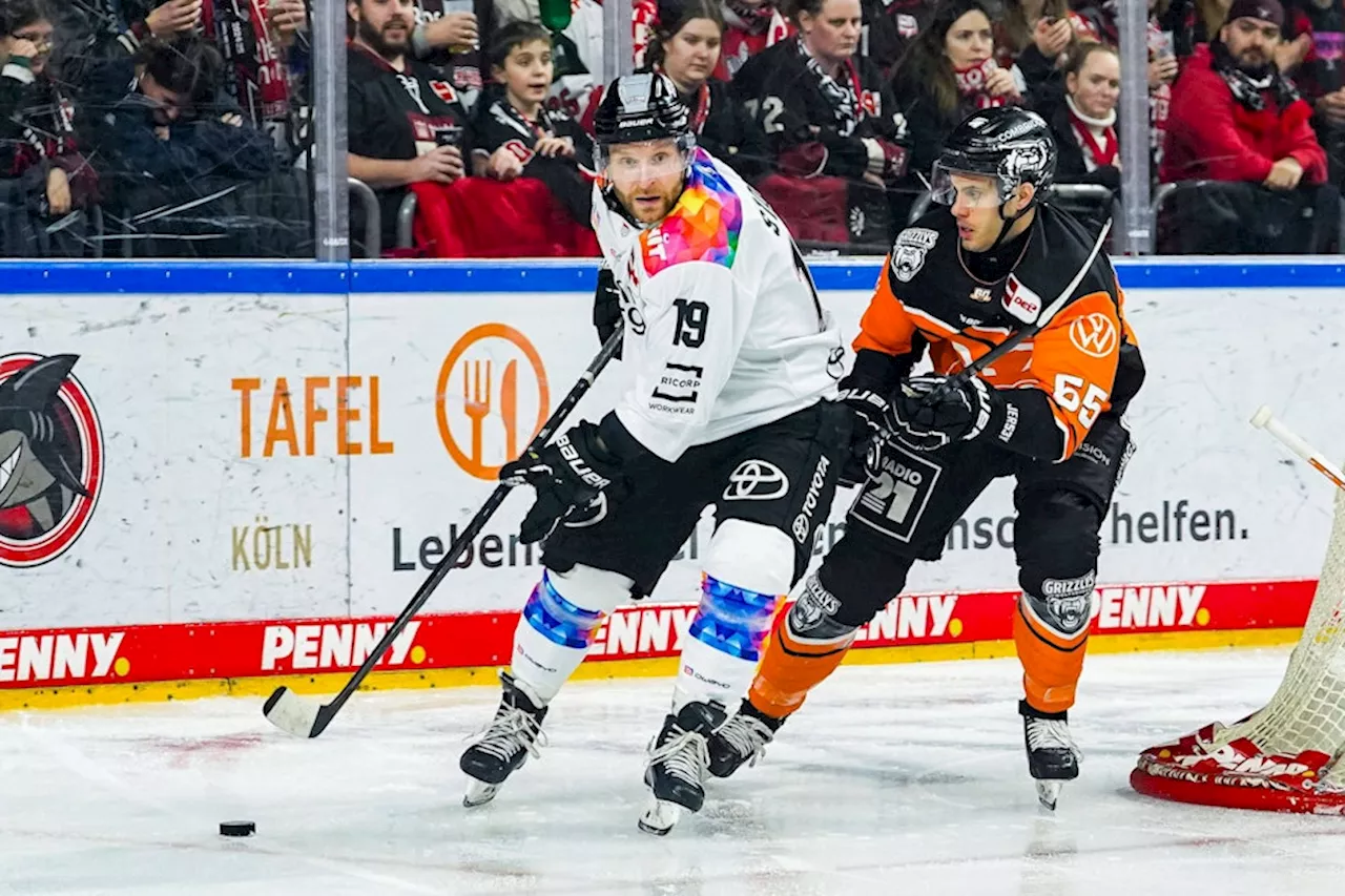 Haie-Sieg: Grenier-Penalty entscheidet Krimi gegen Wolfsburg