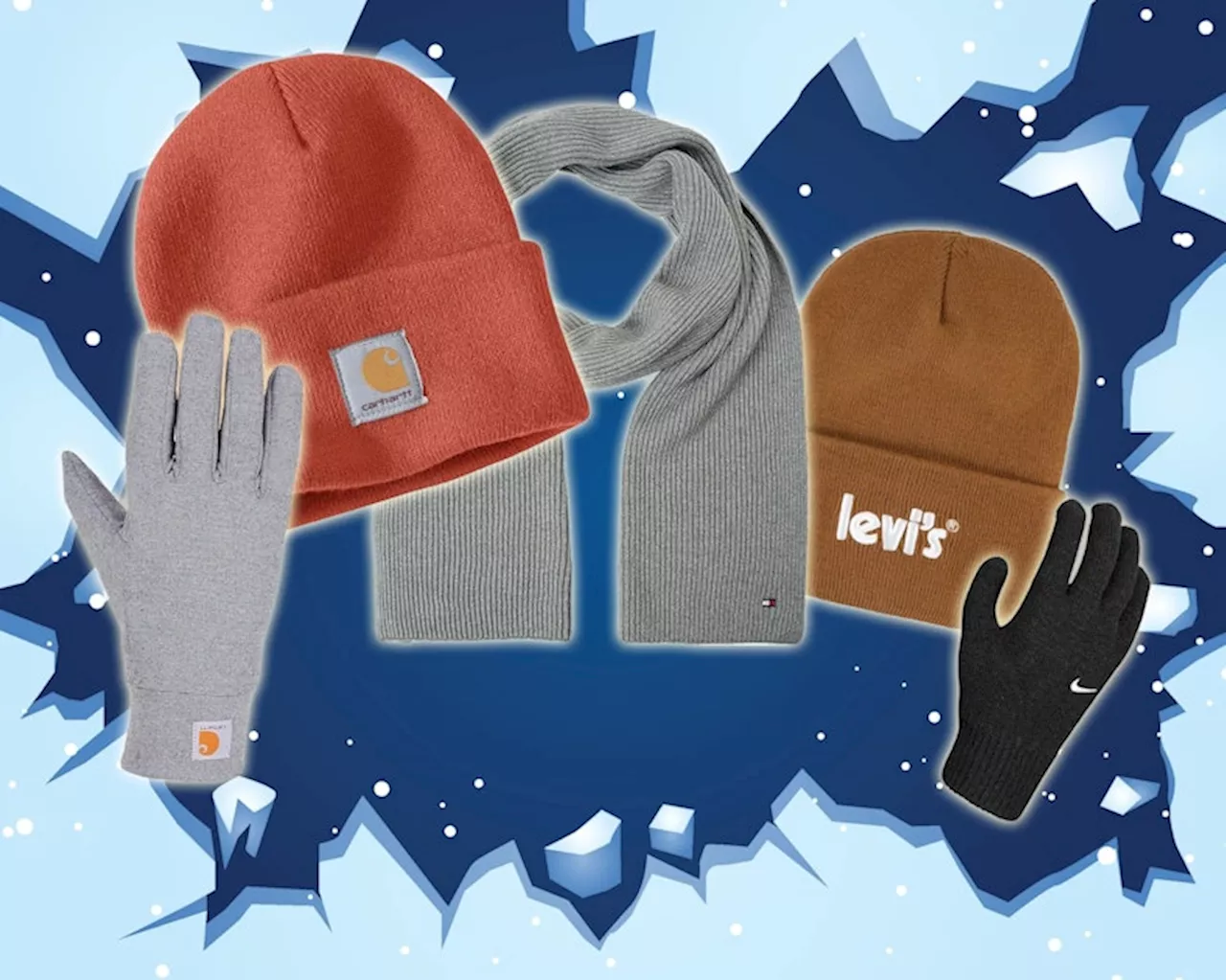 Stilvoll durch den Winter: Die Winter-Accessoires wie Mützen, Handschuhe und Schals von Top-Marken