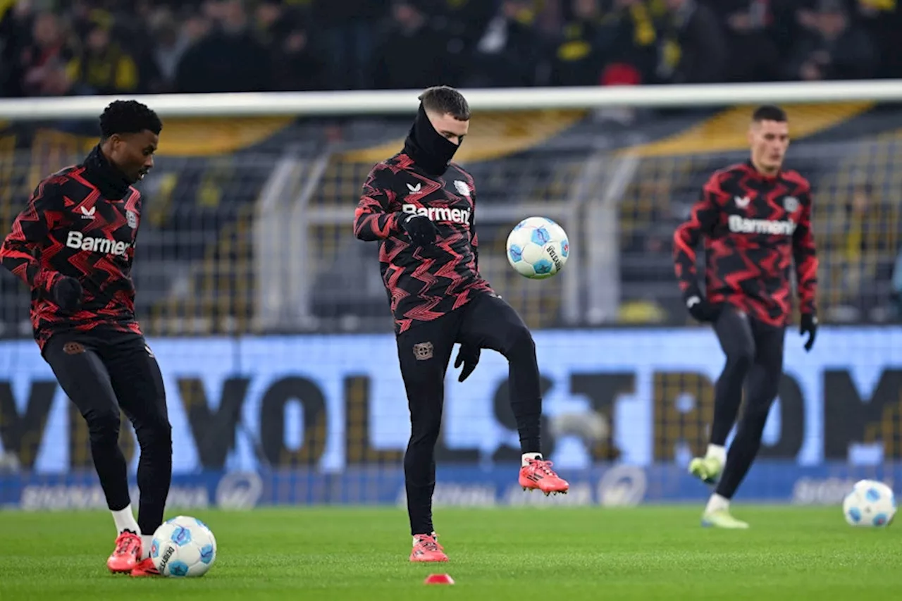 Wirtz-Rätsel: Leverkusen besiegt Dortmund mit Überraschung in der Startelf