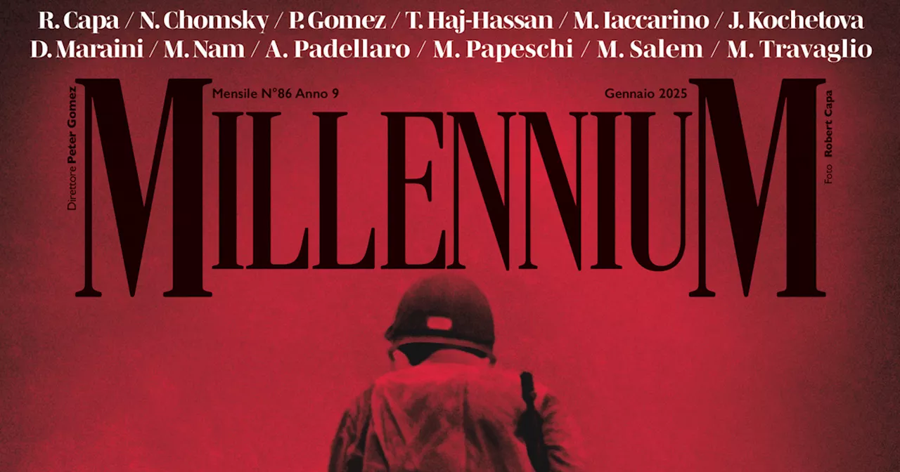 2025-1975-1945: su “MillenniuM” i grandi fotografi di guerre e pace