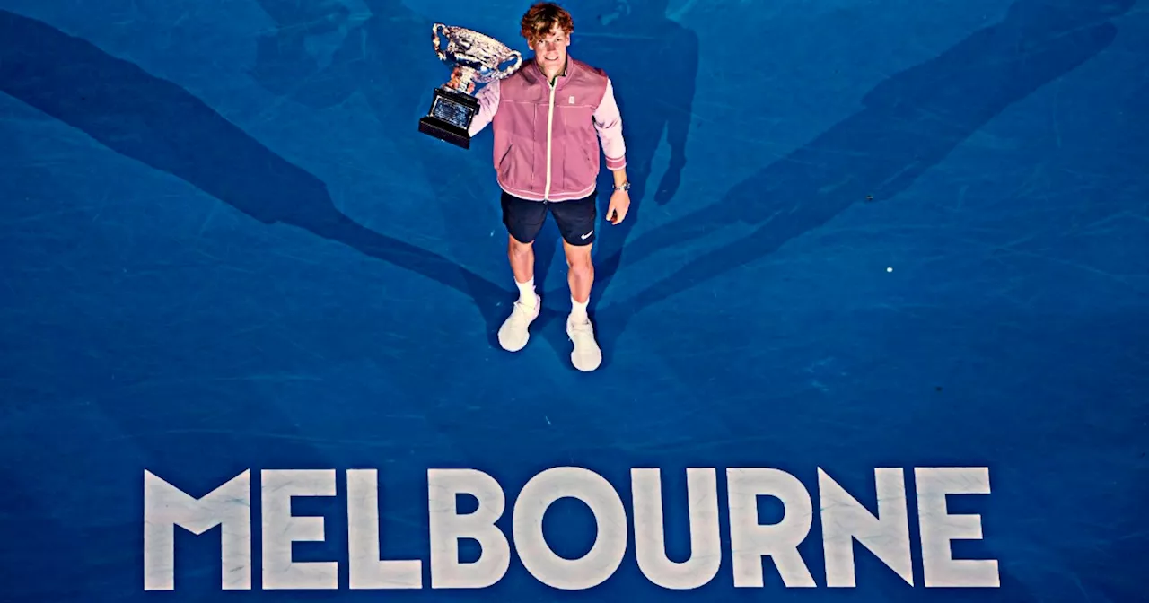 Australian Open 2025, Sinner sorride: ecco il suo tabellone, possibile finale con Alcaraz