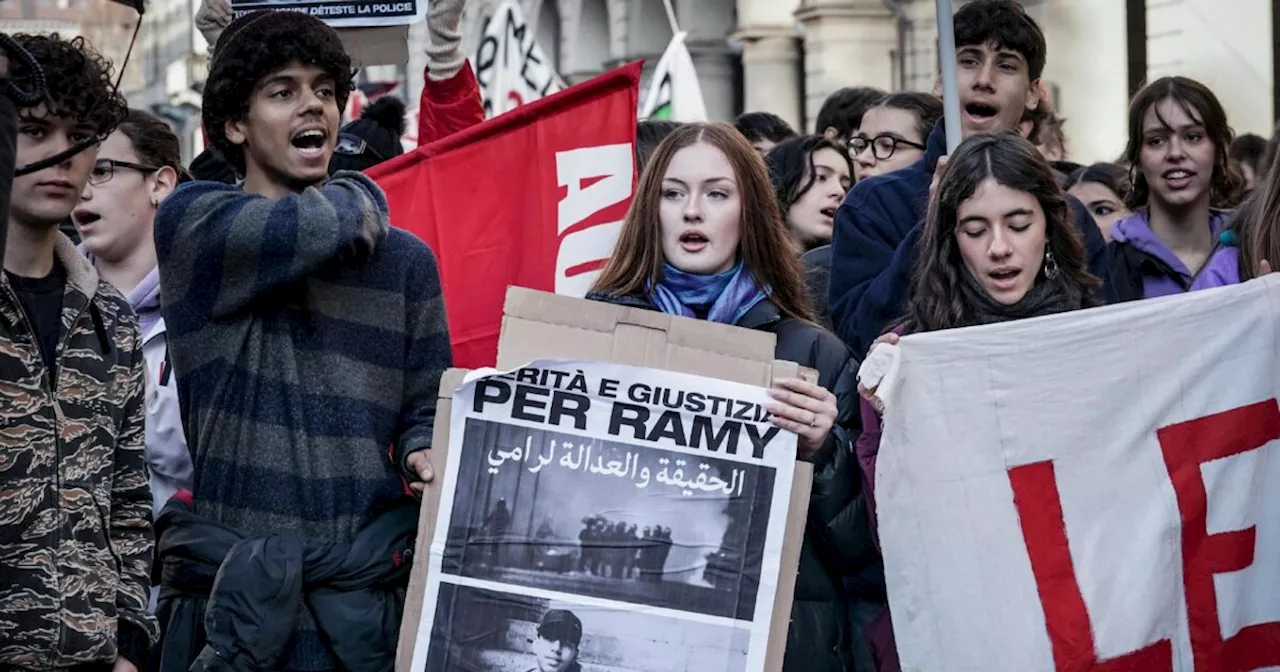 Caso Ramy, a Torino le cariche contro la polizia catalizzano l’attenzione: coi ‘maranza’…