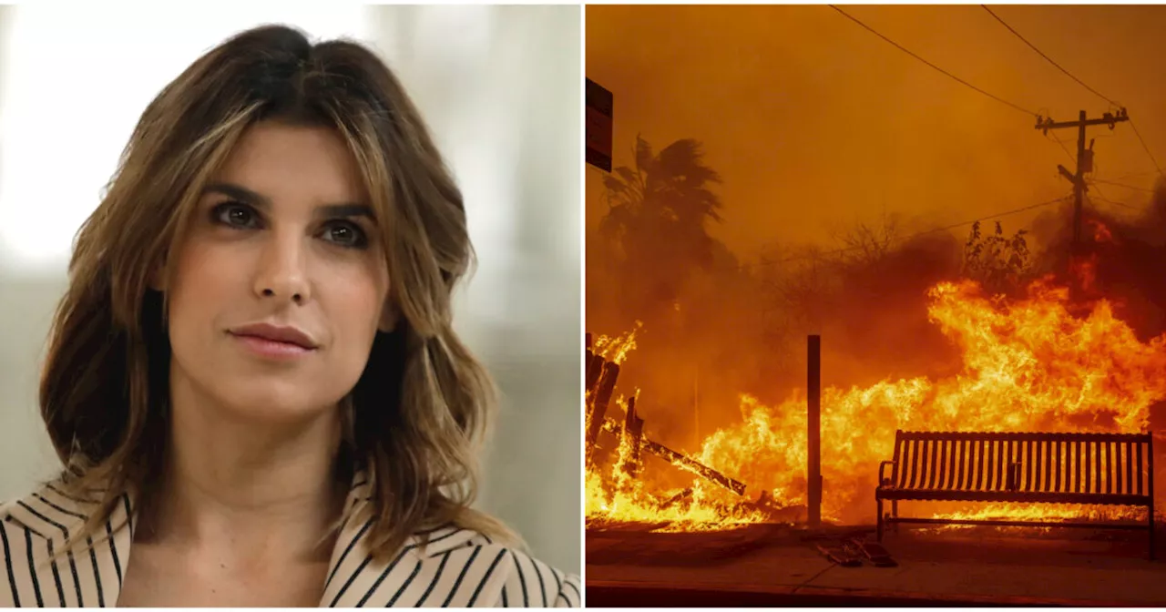 Elisabetta Canalis terrorizzata dagli incendi di Los Angeles: “Non vivo nella zona interessata dai…