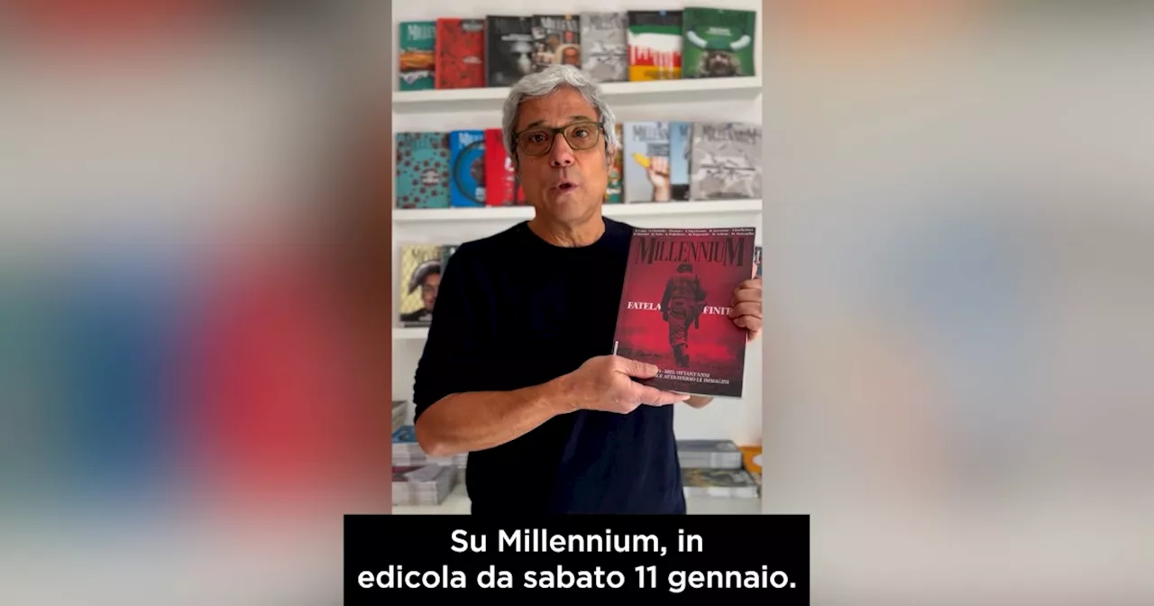 MillenniuM, da sabato 11 gennaio il nuovo numero in edicola: “Ottant’anni di guerre e pace…