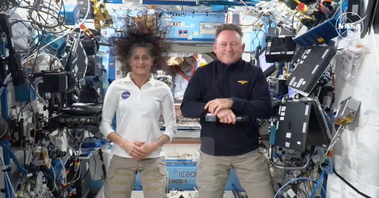 Cuándo vuelven Sunita Williams y Butch Wilmore, los astronautas atrapados en la ISS de la NASA