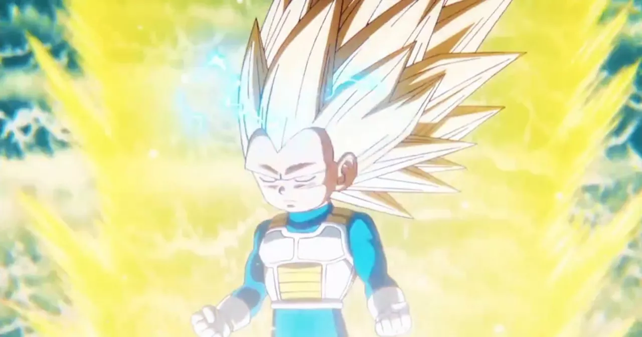 El misterio detrás de la transformación del Vegeta en Super Saiyajin 3 en Dragon Ball Daima: ¿Rompe el canon?