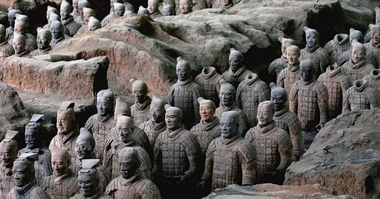 Los impactantes hallazgos del mausoleo de Qin Shi Huang, que van más allá de las 8 mil estatuas de terracota