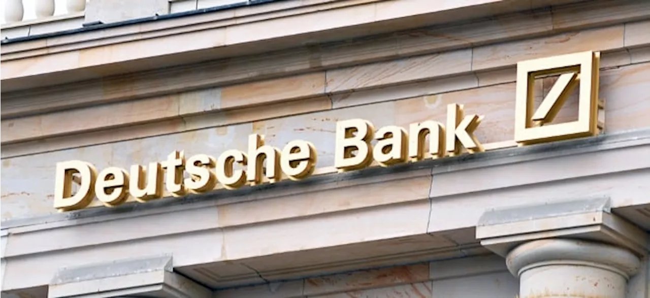 Deutsche Bank-Analyse: Buy-Bewertung für Deutsche Bank-Aktie von Goldman Sachs Group Inc.